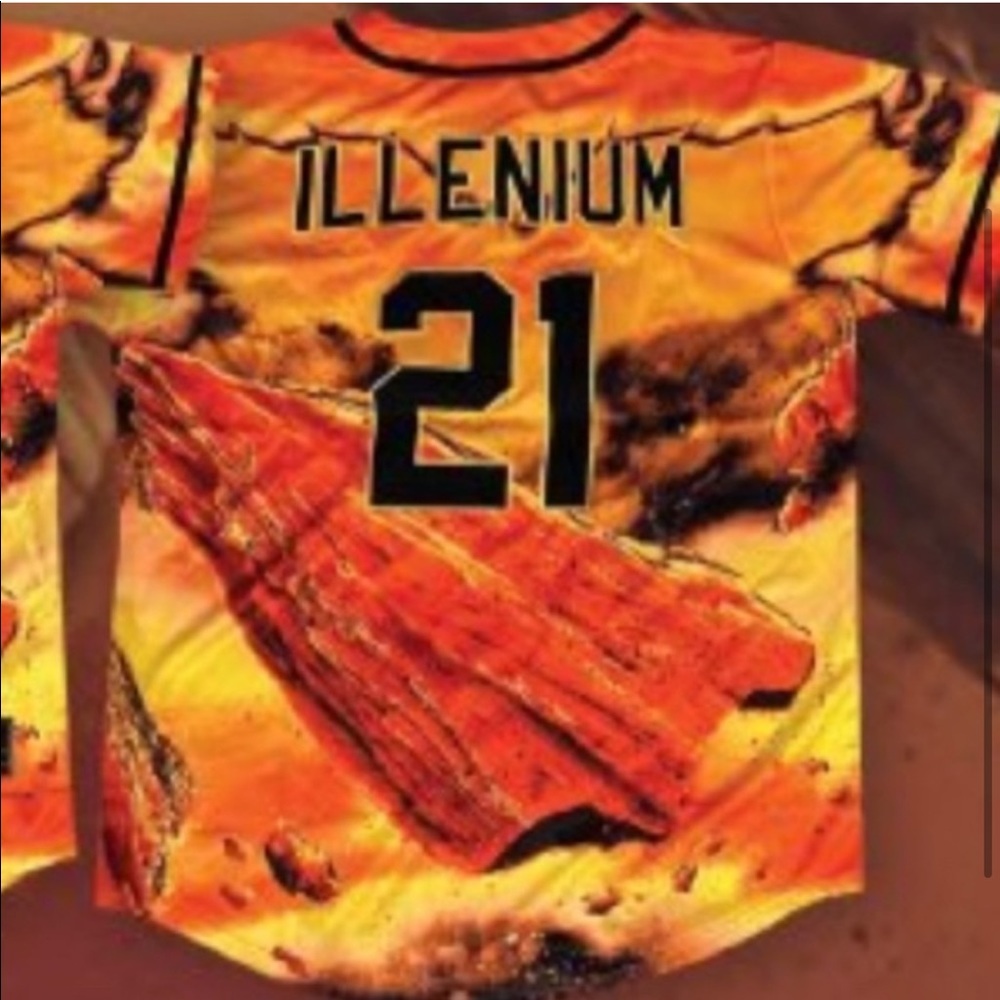 Illenium UNISEX Jersey Sz medium Redrock Colorado Show Rave Brand new In Zip Bag - Picture 2 of 5